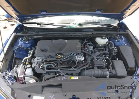 2025 Toyota Camry Se из США, поврежденный, VIN 4T1DAACK7SU133914